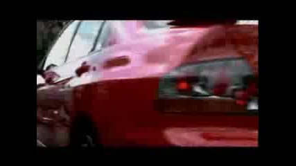 Mitsubishi Lancer Evolution Viii - реклама