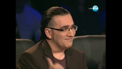 Ангел и Мойсей разбиха журито - Х - Factor България 18.10.2011