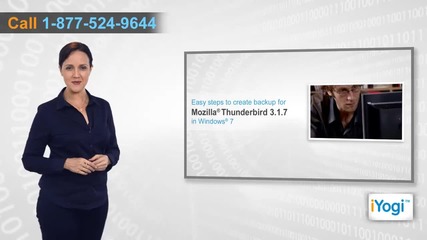 How to create backup for Mozilla® Thunderbird 3.1.7 in Windows® 7
