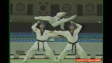 Taekwondo by Masters