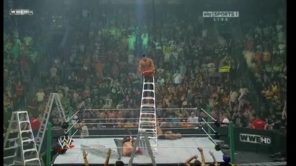 [hq] Wwe Money in the Bank 2010: Raws Money in the Bank Ladder Match { Част 3/3 }