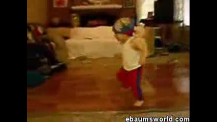 Baby Break Dance