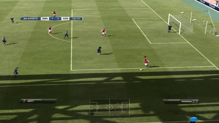 Fifa 12 Career Mode with Arsenal by Jumbotron Ep.8