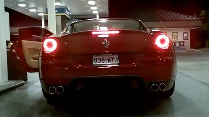 Нощно возене с Ferrari 599 Gtb Fiorano 