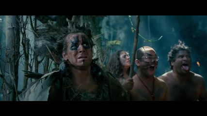 Welcome To The Jungle трейлър 2014