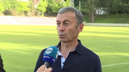 Пламен Марков: Целите пред ЦСКА винаги са най-високите