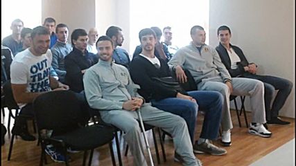 Д-р Василев пред Гонг: Салпаров ще е на 100% готов да играе за България