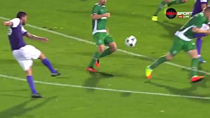 Лудогорец - Етър 1:0 /първо полувреме/