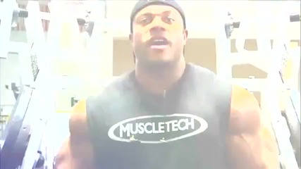 Phil Heath Chest Training 3 Weeks Before Mr. Olympia 2012