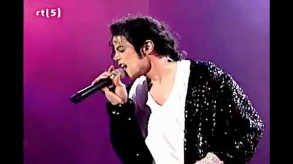 Michael Jackson - Billie Jean - Live in Munich - History Germany Tour (1997)