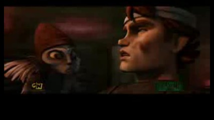 Clip From Clone Wars Episode 14 - Defenders Of Peace