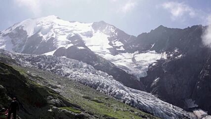 Най-високият връх в Западна Европа се е смалил с 2 метра (ВИДЕО)