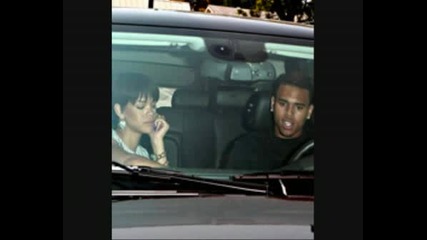 Chris Brown And Rihanna Spotted