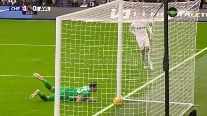 Chelsea vs. Aston Villa - 1st Half Highlights