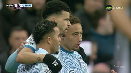 Bournemouth with a Goal vs. Newcastle United