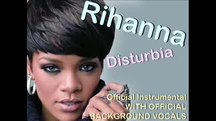 Rihanna - Disturbia Instrumental Official Back Vocals
