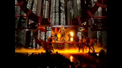 Britney Spears - Gimme More * Sacramento * F A M M E * F A T A L E * T O U R * 2011