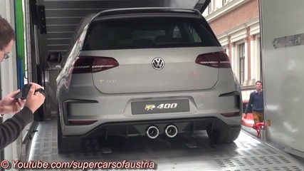 2015 Vw Golf R400 - Start Up, Sound and more - Youtube