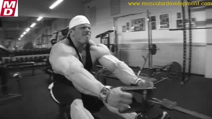 Dennis Wolf Се Готви За Mr. Olympia 2008
