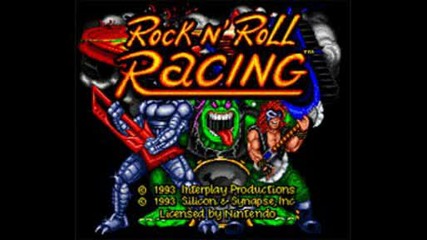 Rock And Roll Racing
