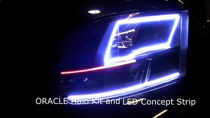 2011 Dodge Ram (sport) Oracle Headlight Halo Kit