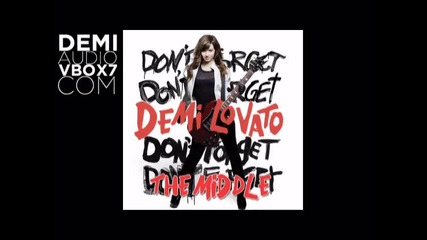 Demi Lovato - The Middle - Audio