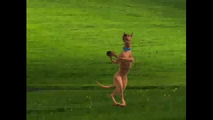 Scooby Doo Dancing 2