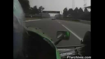 Onboard Monza Nannini - 1989г.