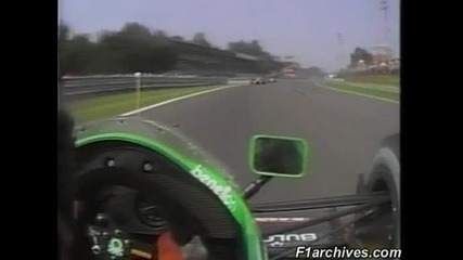 Alesandro Nanini onboard Monza 1989