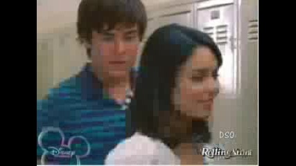 Scene Troy And Gabriella - Hsm 2