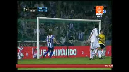 31.08 Депортиво - Реал Мадрид 2:1 Мигел Анхел Миста гол