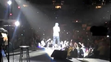 Justin Bieber - Never Let You Go - Live 