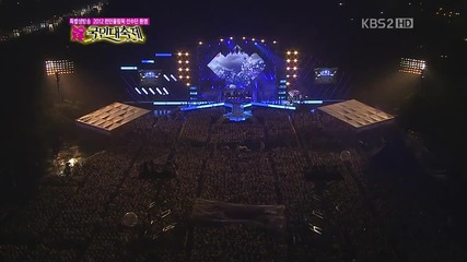 Infinite - Be Mine - Welcome Back Concert [14.08.2012] H D