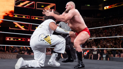 Ларс Съливан атакува Ноу Уей Хосе: WWE NXT, 23 Август, 2017
