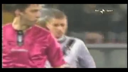 2010 Серия А: Сампдория - Ювентус 0:1 