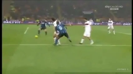 Диего Милито Сезон 2011