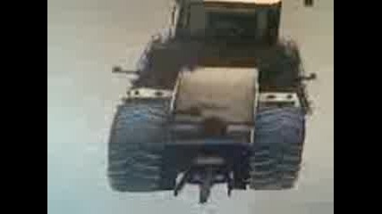 john deere, vw bora and cat