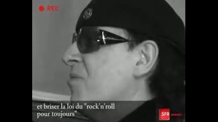 Scorpions - Sting In The Tail - Interview 