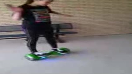Hoverboard fail