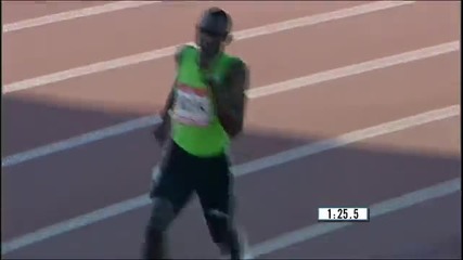 световен рекорд на 800 метра - Дейвид Рудишa [1 41.01 ]