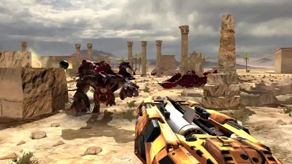 Serious Sam 3 Bfe - Serious Chaos Trailer