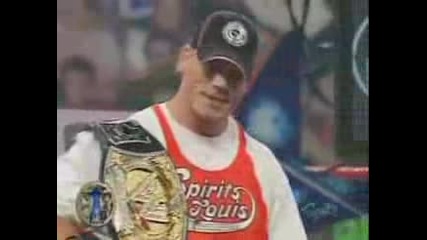 John Cena Comes To Raw !