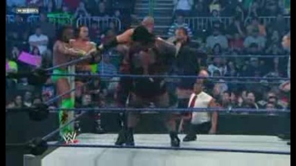 Kane,  Christian,  Finlay,  Shelton Benjamin vs Mvp,  Cm Punk,  Mark Henry,  Koffi Kingston
