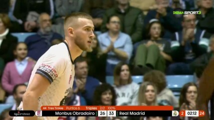 Обрадойро КАБ - Реал Мадрид 74:85 /репортаж/