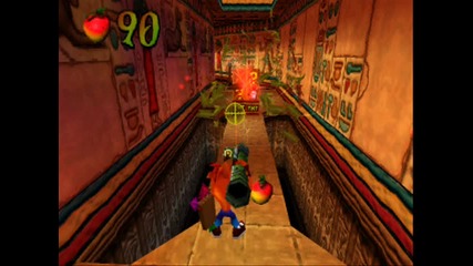 Crash Bandicoot 3 - Level 16 Sphynxinator - Second Gem 