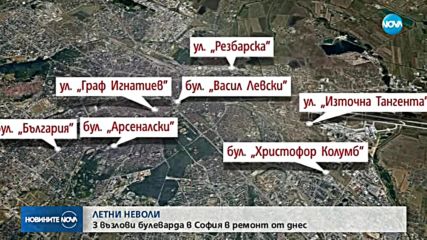 Новините на NOVA (13.08.2018 - следобедна емисия)