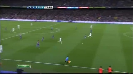Барселона - Реал М 1:2 [ 21.04.12 ] А кой запя Реал Шампион ?