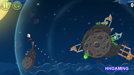 Да играем : Angry Birds Space 1- 24 3 звезди