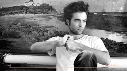 Robert Pattinson - A White Demon