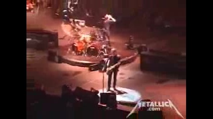 MetallicA - The Memory Remains -  Des Moines 26.10.2008